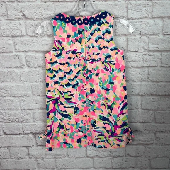 Lilly Pulitzer Pina Colada Club Dress Size 8 - Picture 2 of 4